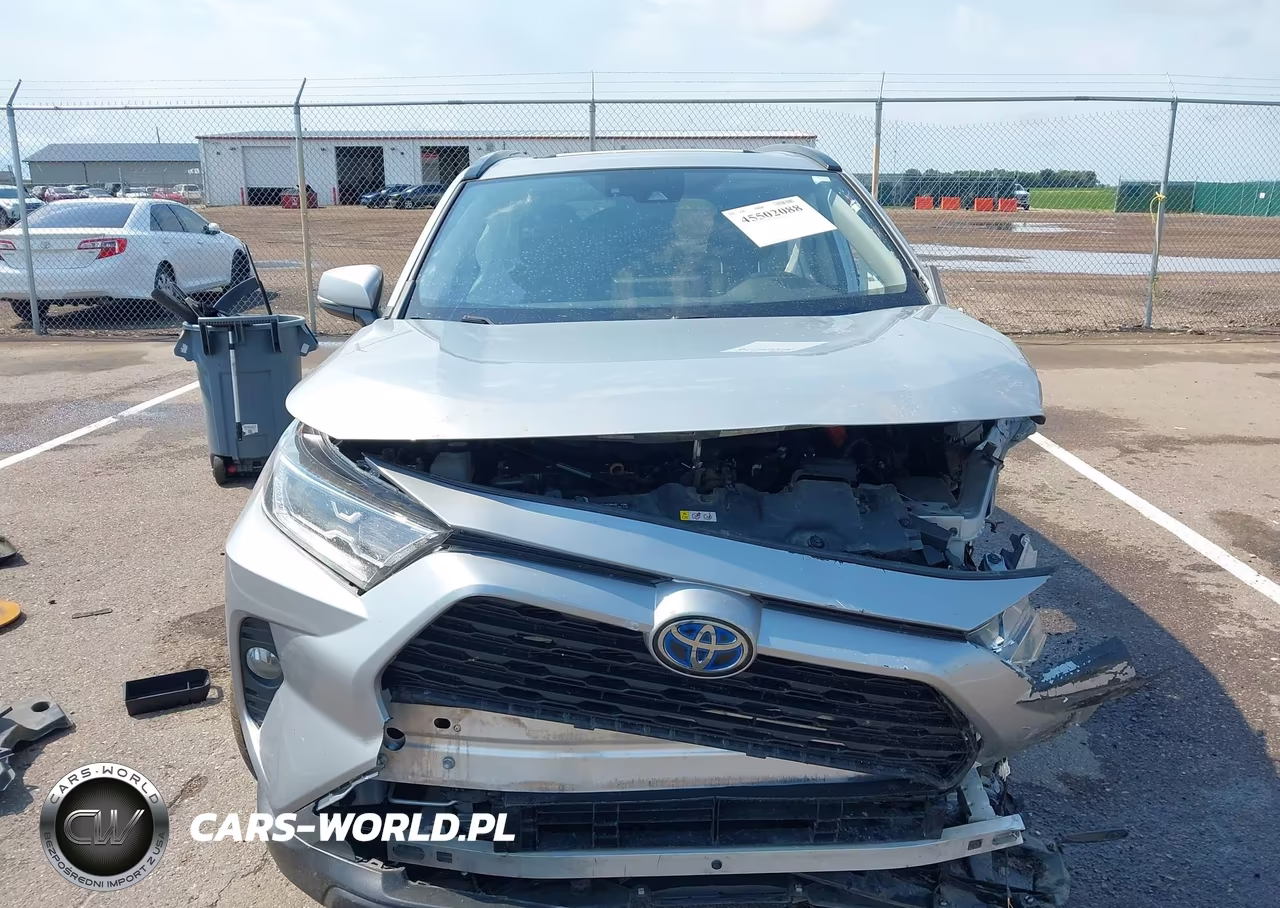2021 Toyota Rav4 Hybrid Xle Premium VIN:2T3B6RFV7MW023176 - 12