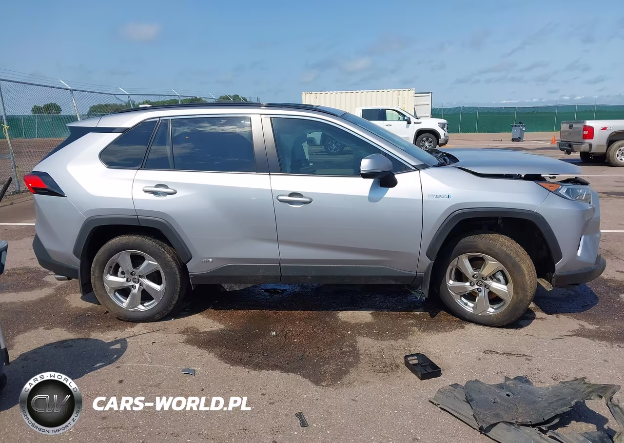 2021 Toyota Rav4 Hybrid Xle Premium VIN:2T3B6RFV7MW023176 - 13