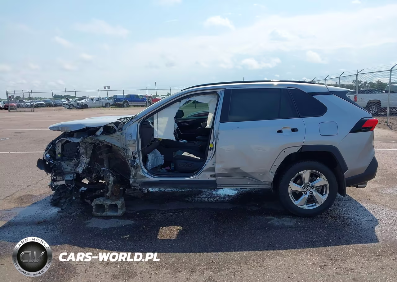 2021 Toyota Rav4 Hybrid Xle Premium VIN:2T3B6RFV7MW023176 - 14