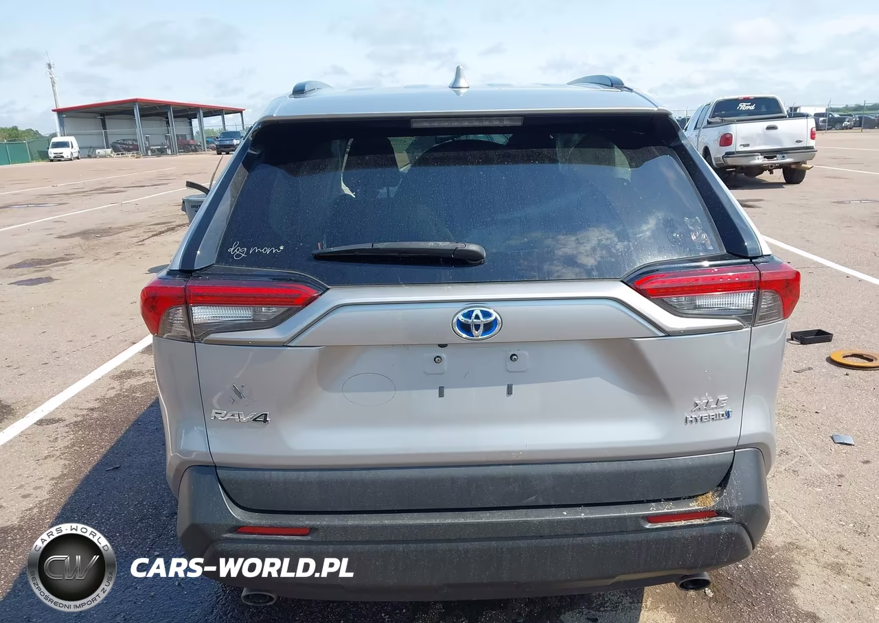 2021 Toyota Rav4 Hybrid Xle Premium VIN:2T3B6RFV7MW023176 - 16