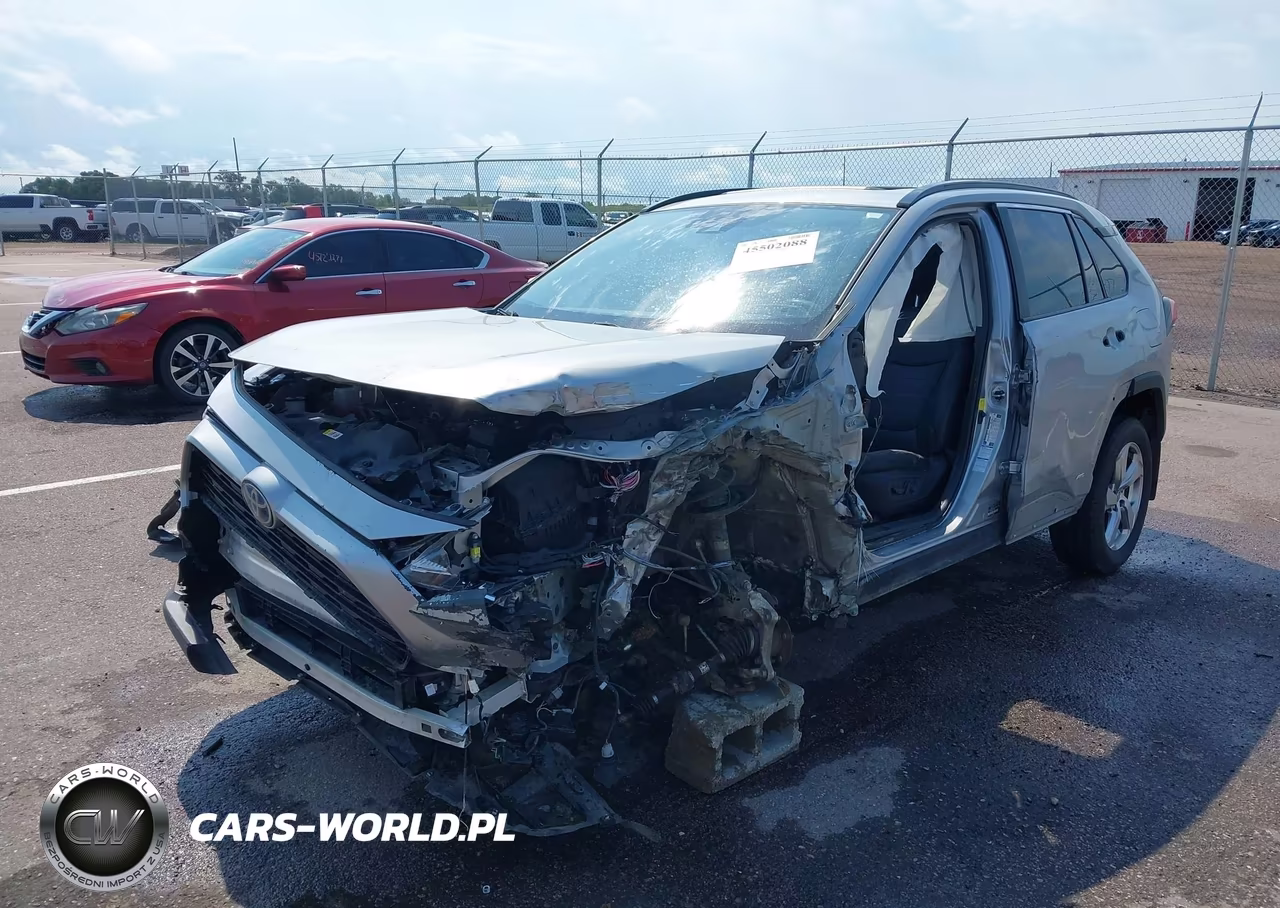 2021 Toyota Rav4 Hybrid Xle Premium VIN:2T3B6RFV7MW023176 - 2