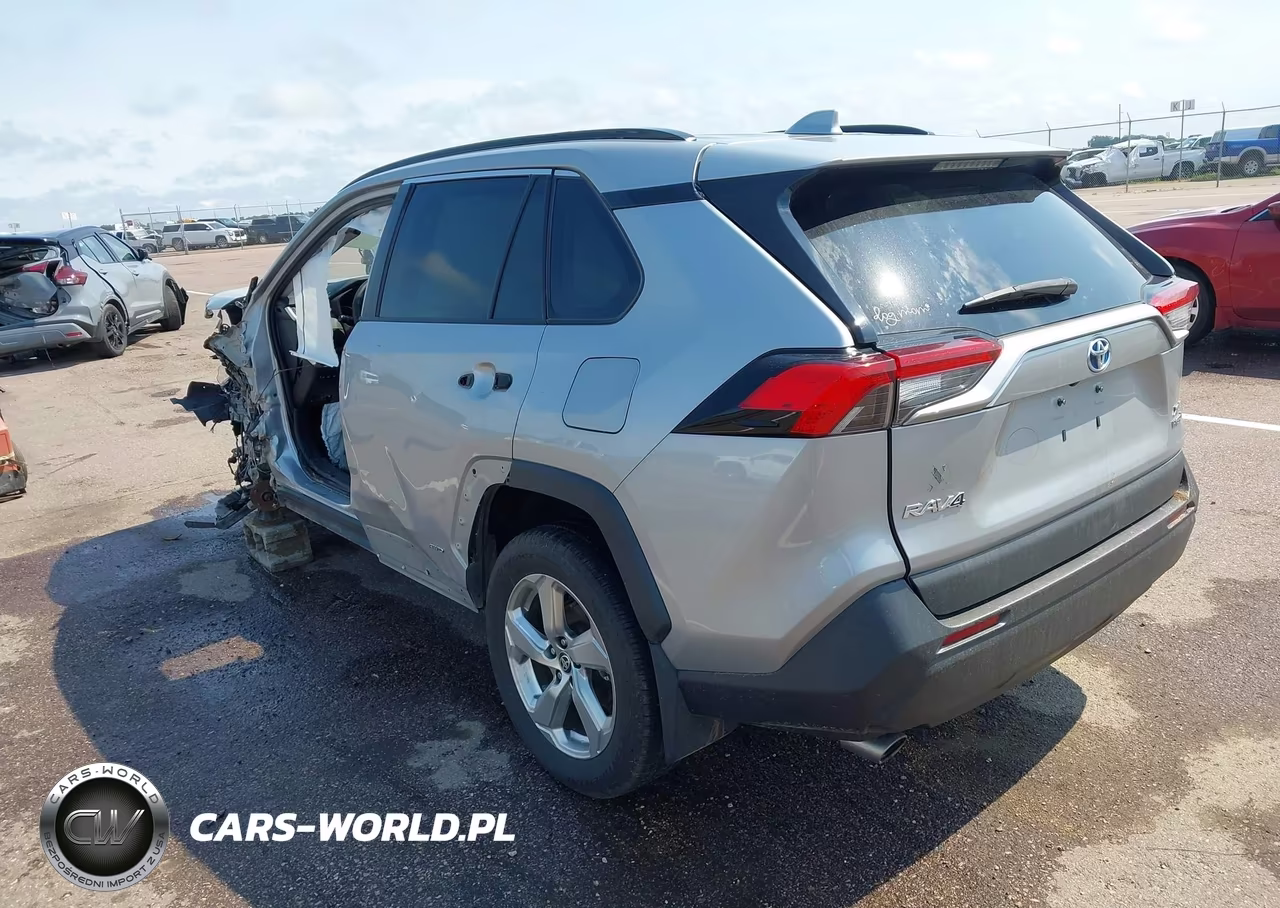 2021 Toyota Rav4 Hybrid Xle Premium VIN:2T3B6RFV7MW023176 - 3