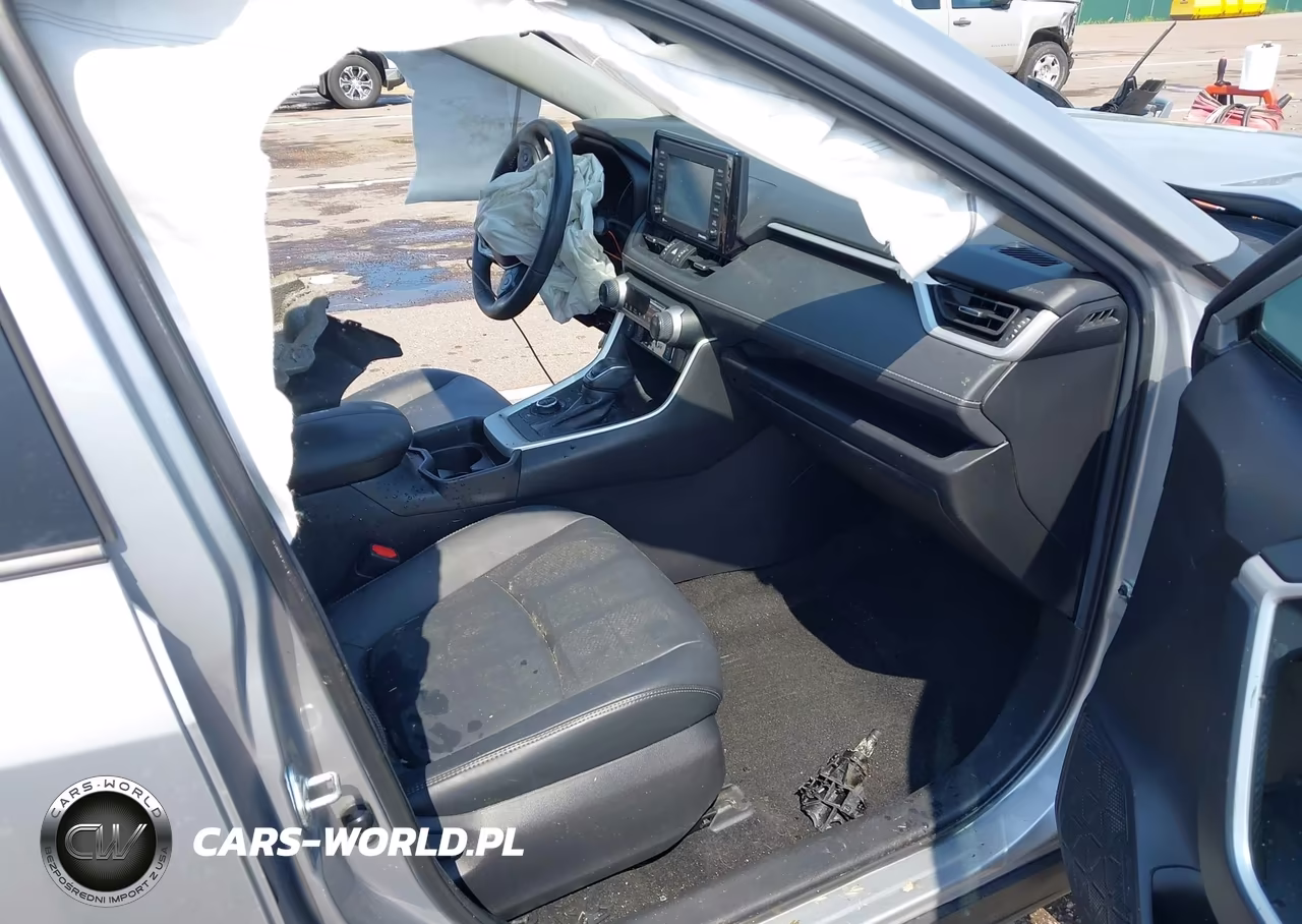 2021 Toyota Rav4 Hybrid Xle Premium VIN:2T3B6RFV7MW023176 - 5
