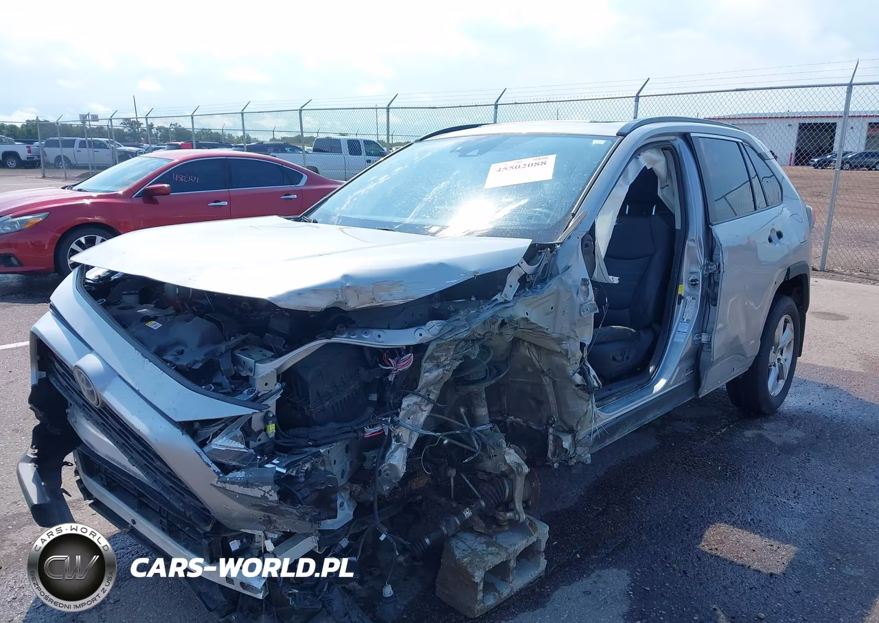 2021 Toyota Rav4 Hybrid Xle Premium VIN:2T3B6RFV7MW023176 - 6