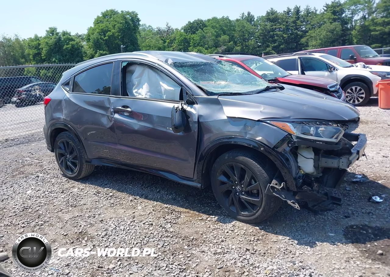 2022 Honda Hr-V Awd Sport VIN:3CZRU6H19NM770613 - 1
