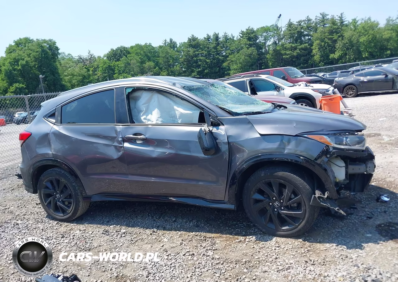 2022 Honda Hr-V Awd Sport VIN:3CZRU6H19NM770613 - 13