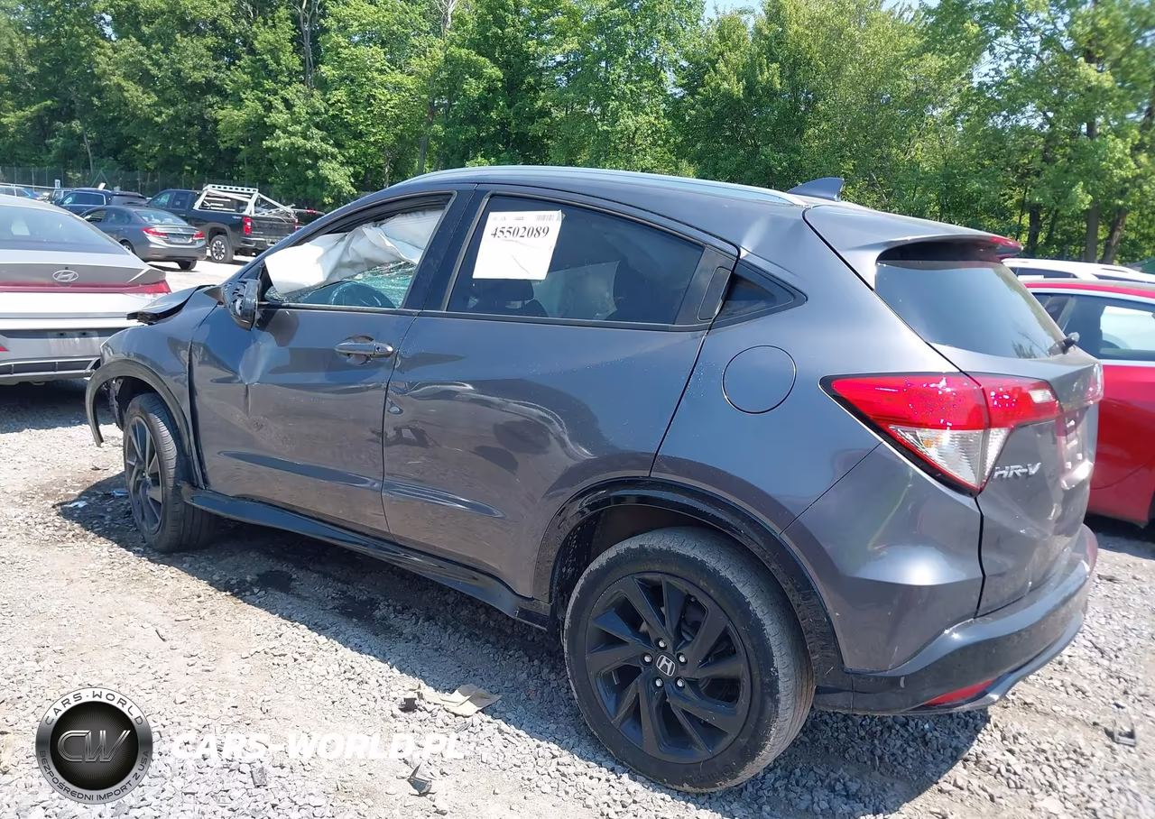 2022 Honda Hr-V Awd Sport VIN:3CZRU6H19NM770613 - 14