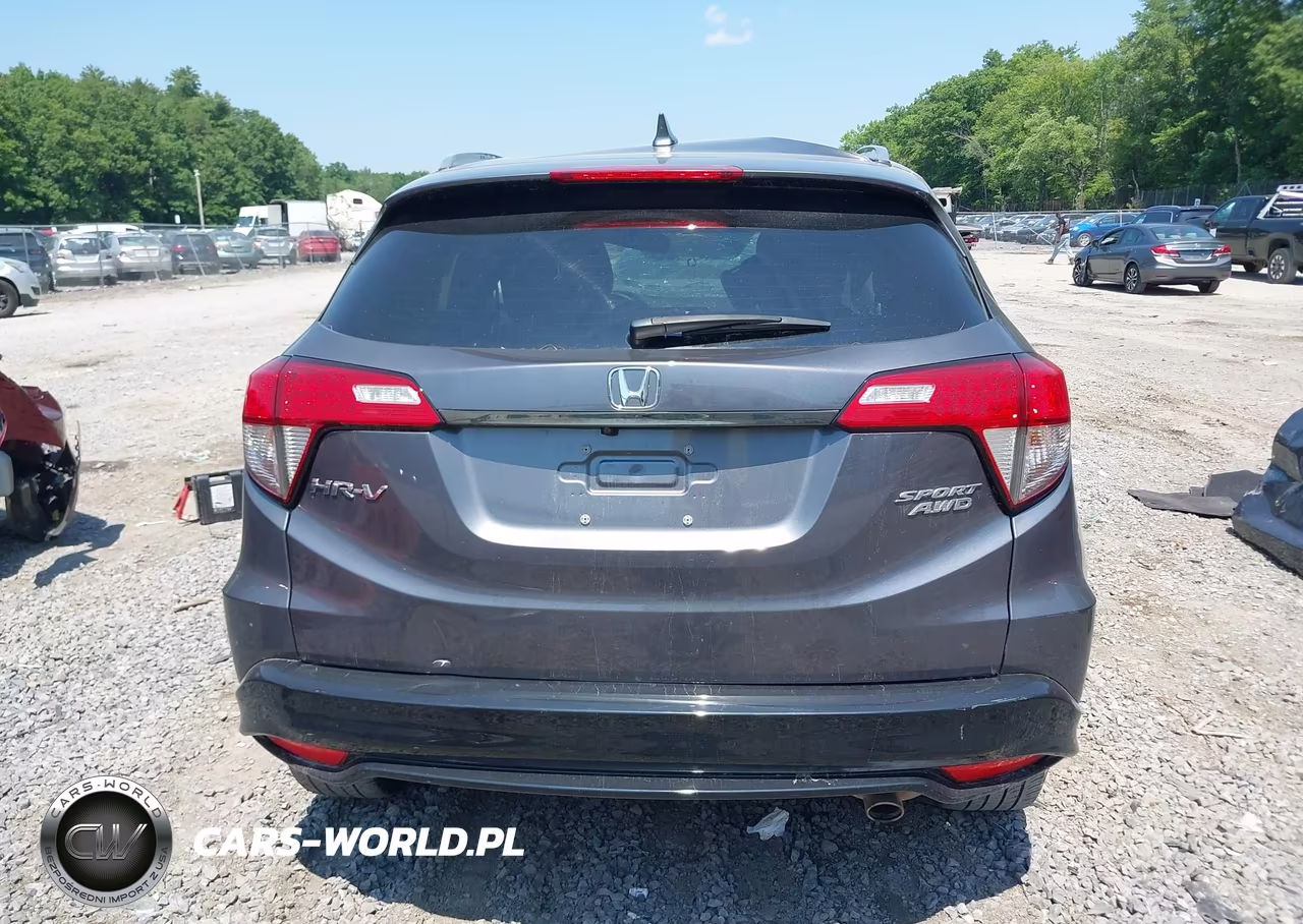 2022 Honda Hr-V Awd Sport VIN:3CZRU6H19NM770613 - 16