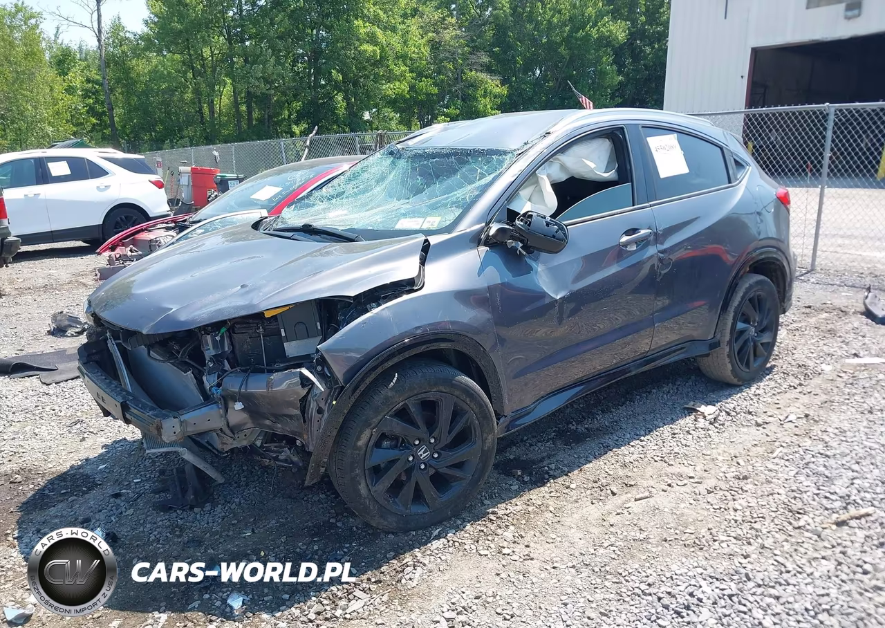 2022 Honda Hr-V Awd Sport VIN:3CZRU6H19NM770613 - 2