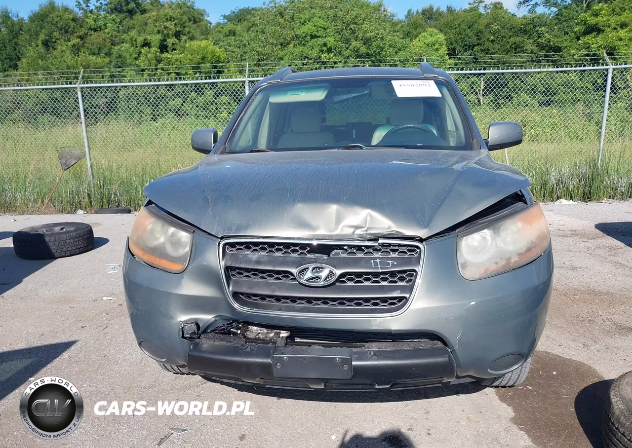 2007 Hyundai Santa Fe Gls VIN:KM8SG13D67U104726 - 12