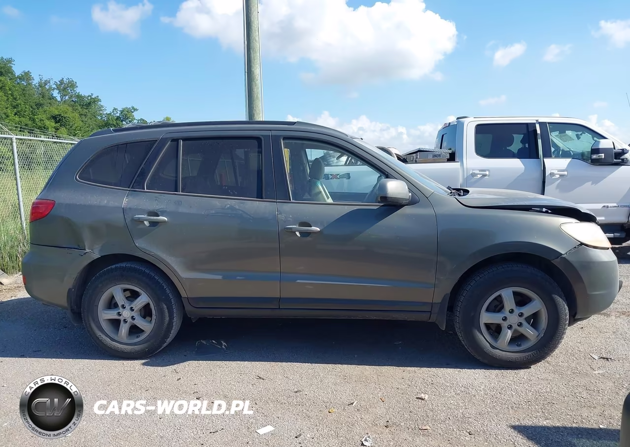 2007 Hyundai Santa Fe Gls VIN:KM8SG13D67U104726 - 13