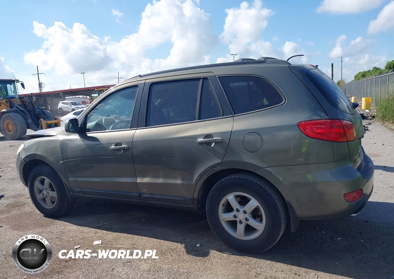 2007 Hyundai Santa Fe Gls VIN:KM8SG13D67U104726 - 14
