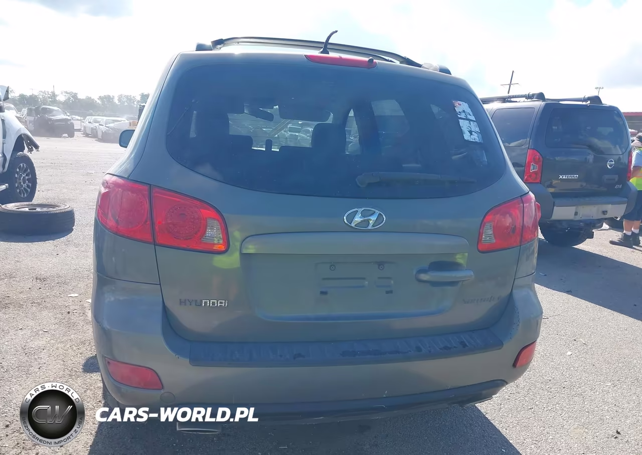 2007 Hyundai Santa Fe Gls VIN:KM8SG13D67U104726 - 16