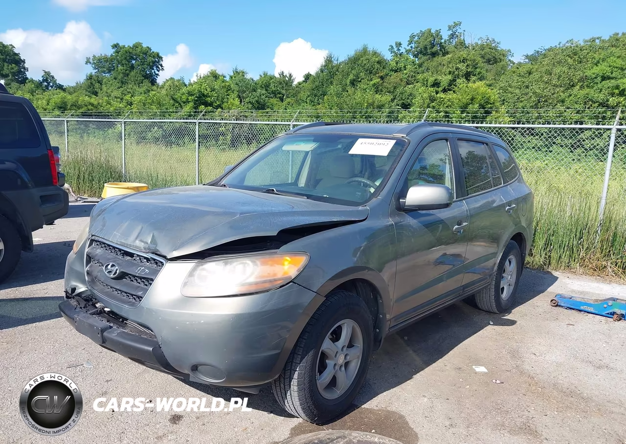 2007 Hyundai Santa Fe Gls VIN:KM8SG13D67U104726 - 2