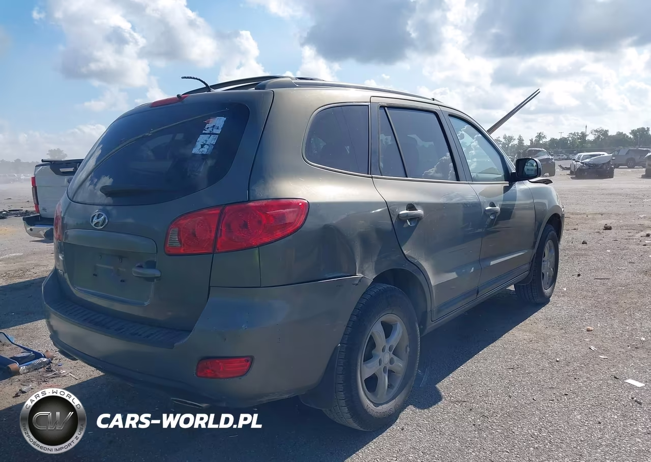 2007 Hyundai Santa Fe Gls VIN:KM8SG13D67U104726 - 4