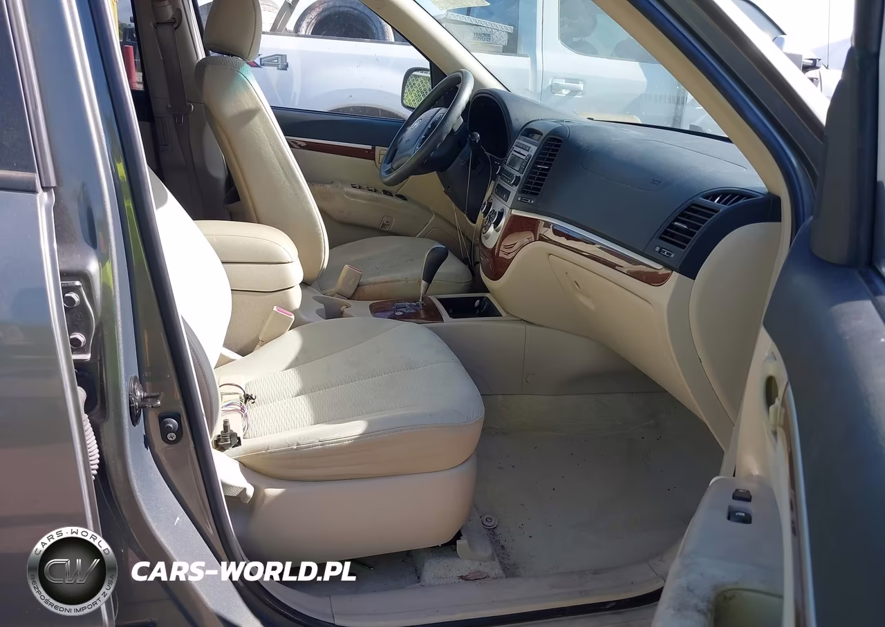 2007 Hyundai Santa Fe Gls VIN:KM8SG13D67U104726 - 5