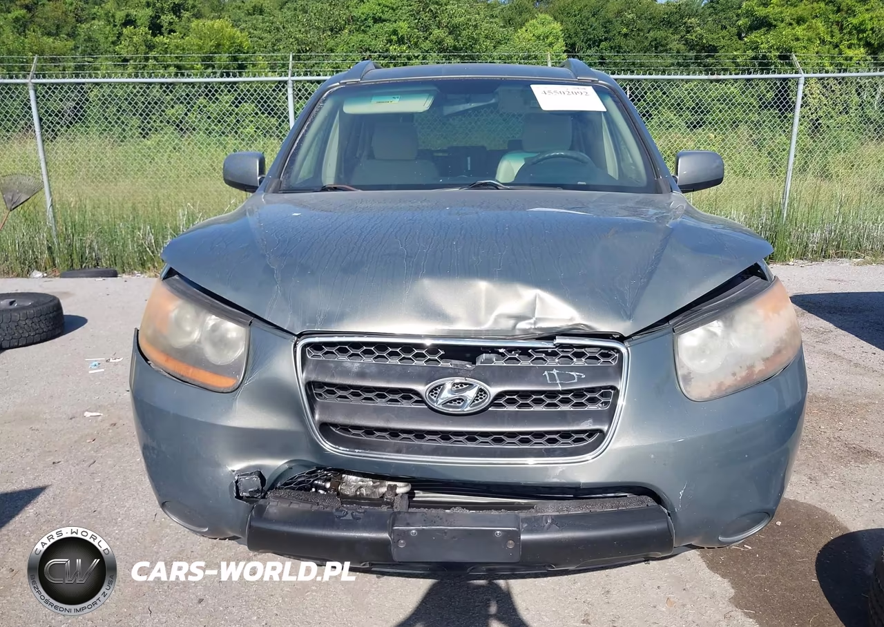 2007 Hyundai Santa Fe Gls VIN:KM8SG13D67U104726 - 6