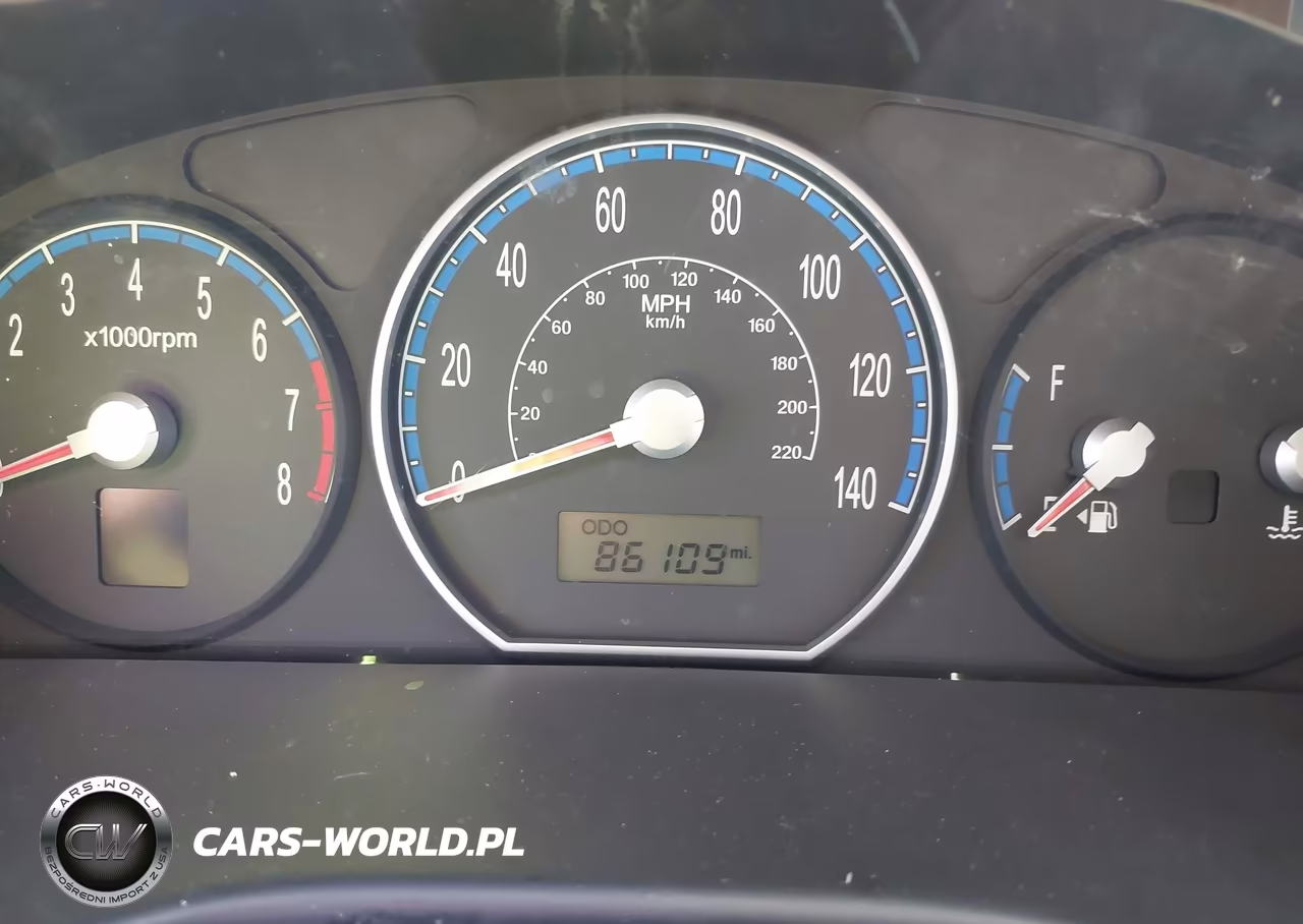 2007 Hyundai Santa Fe Gls VIN:KM8SG13D67U104726 - 7
