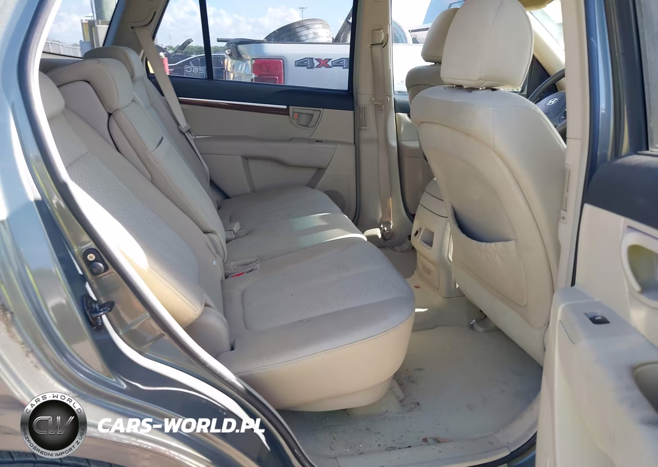 2007 Hyundai Santa Fe Gls VIN:KM8SG13D67U104726 - 8