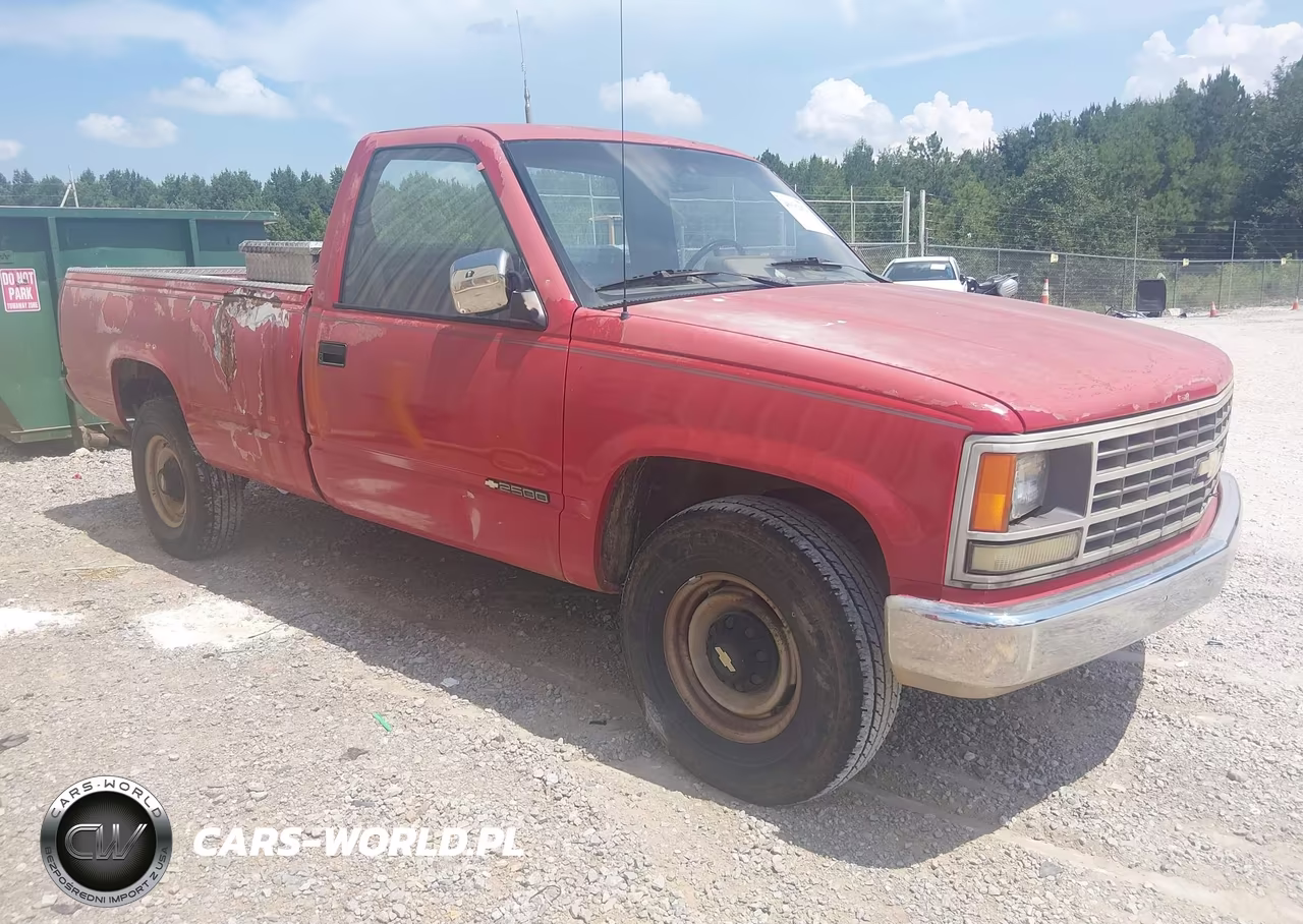 1990 Chevrolet Gmt-400 C2500