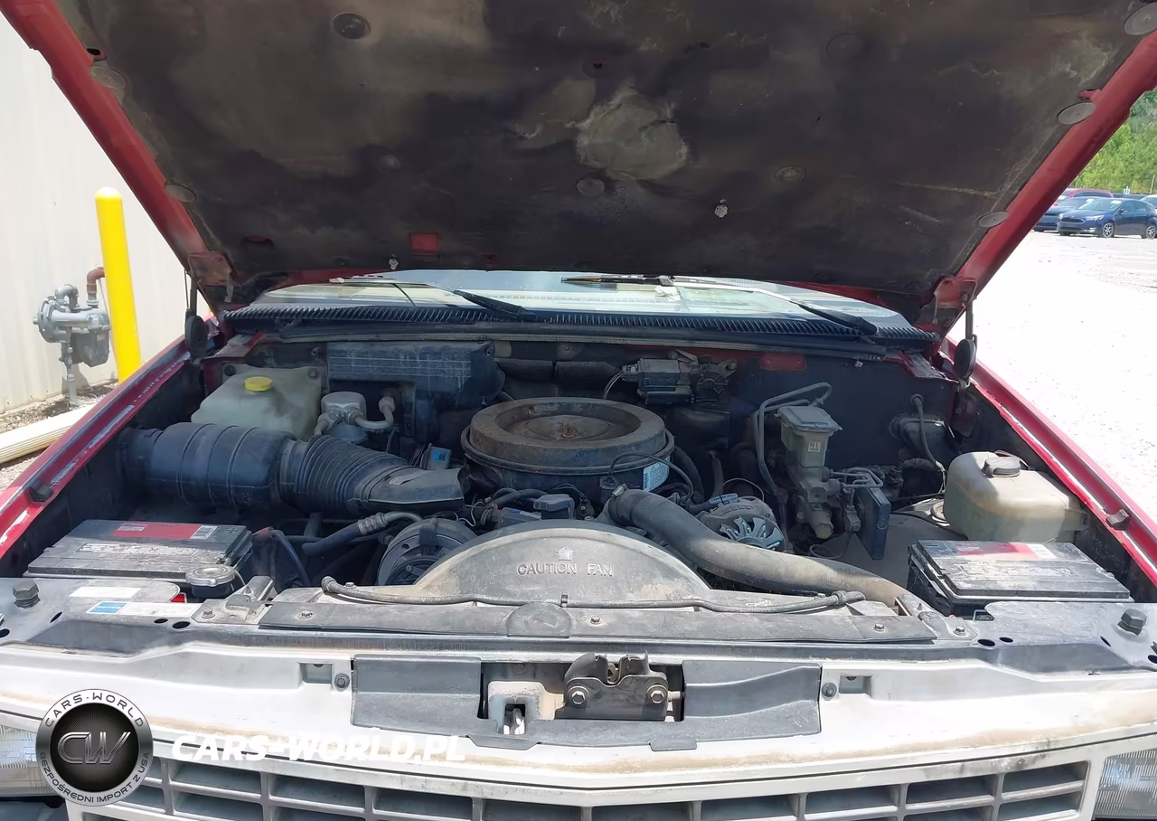 1990 Chevrolet Gmt-400 C2500 VIN:1GCGC24J7LE228444 - 10
