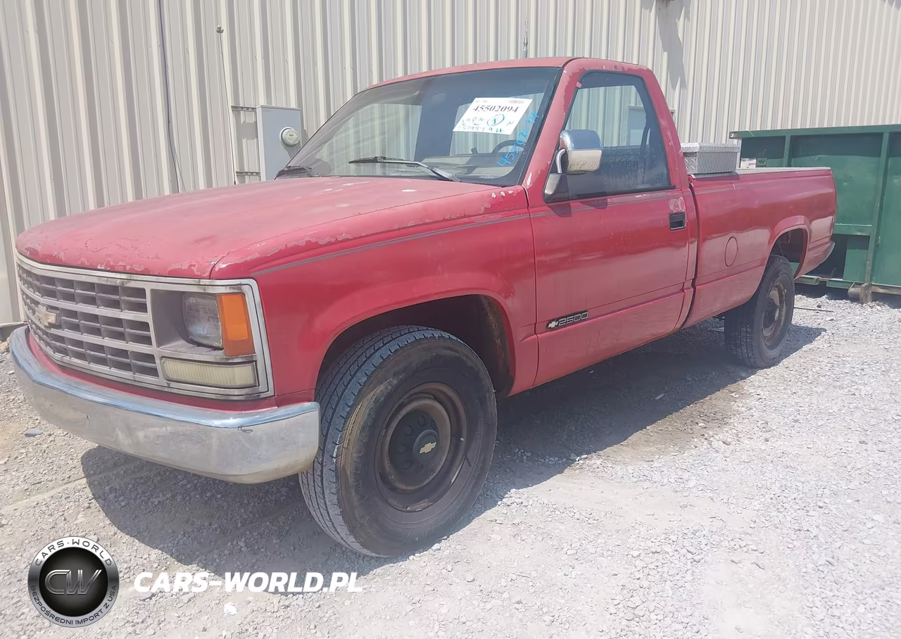 1990 Chevrolet Gmt-400 C2500 VIN:1GCGC24J7LE228444 - 2