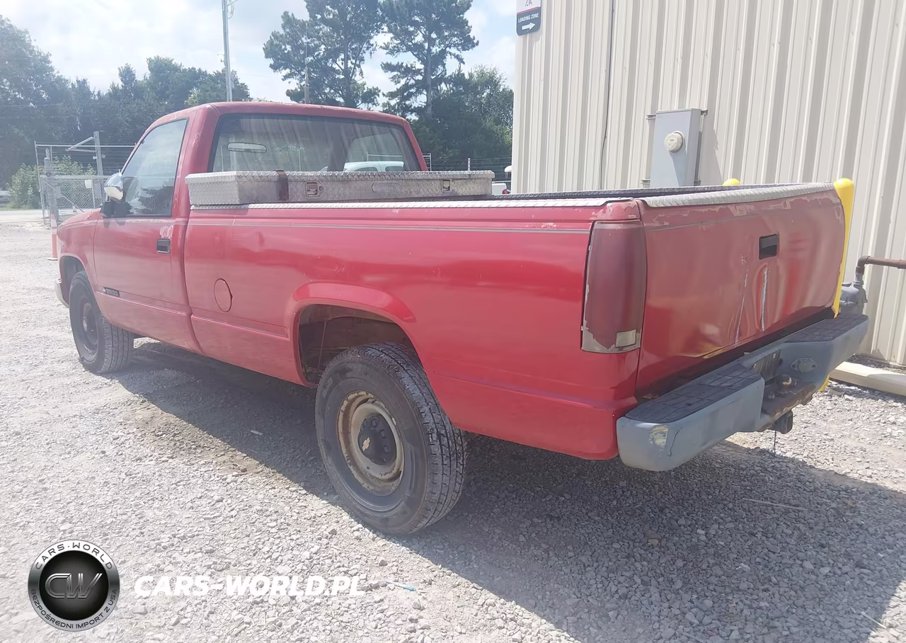 1990 Chevrolet Gmt-400 C2500 VIN:1GCGC24J7LE228444 - 3