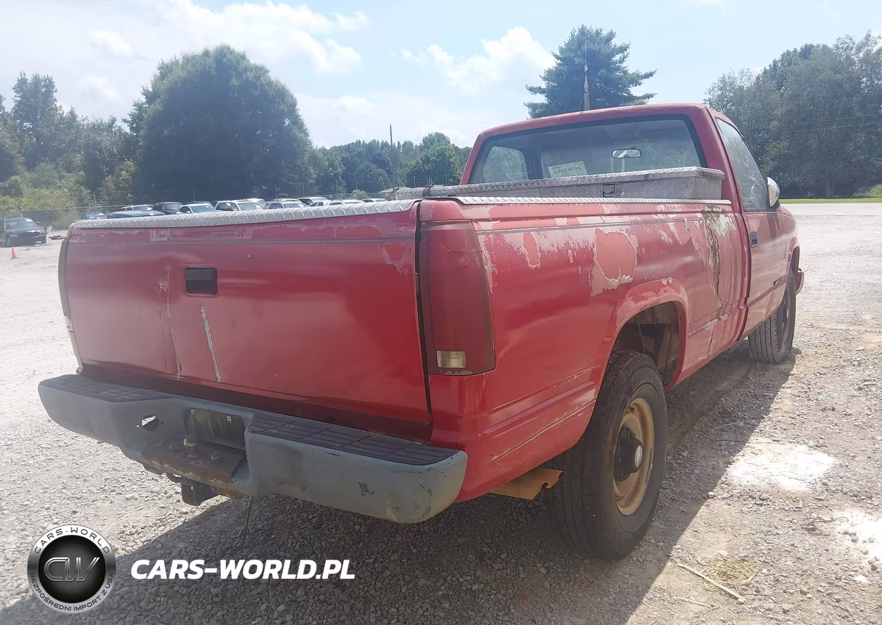 1990 Chevrolet Gmt-400 C2500 VIN:1GCGC24J7LE228444 - 4