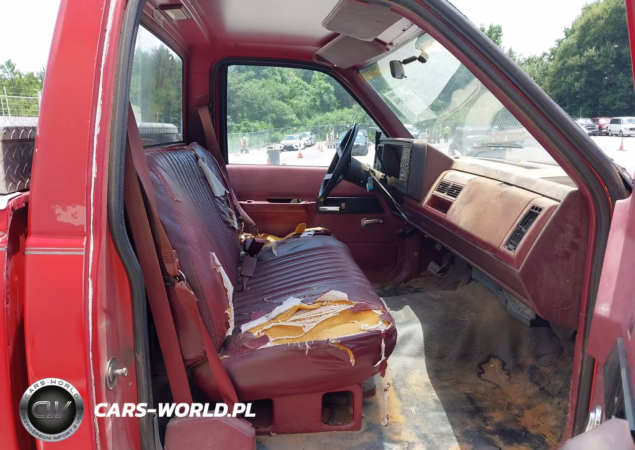 1990 Chevrolet Gmt-400 C2500 VIN:1GCGC24J7LE228444 - 5