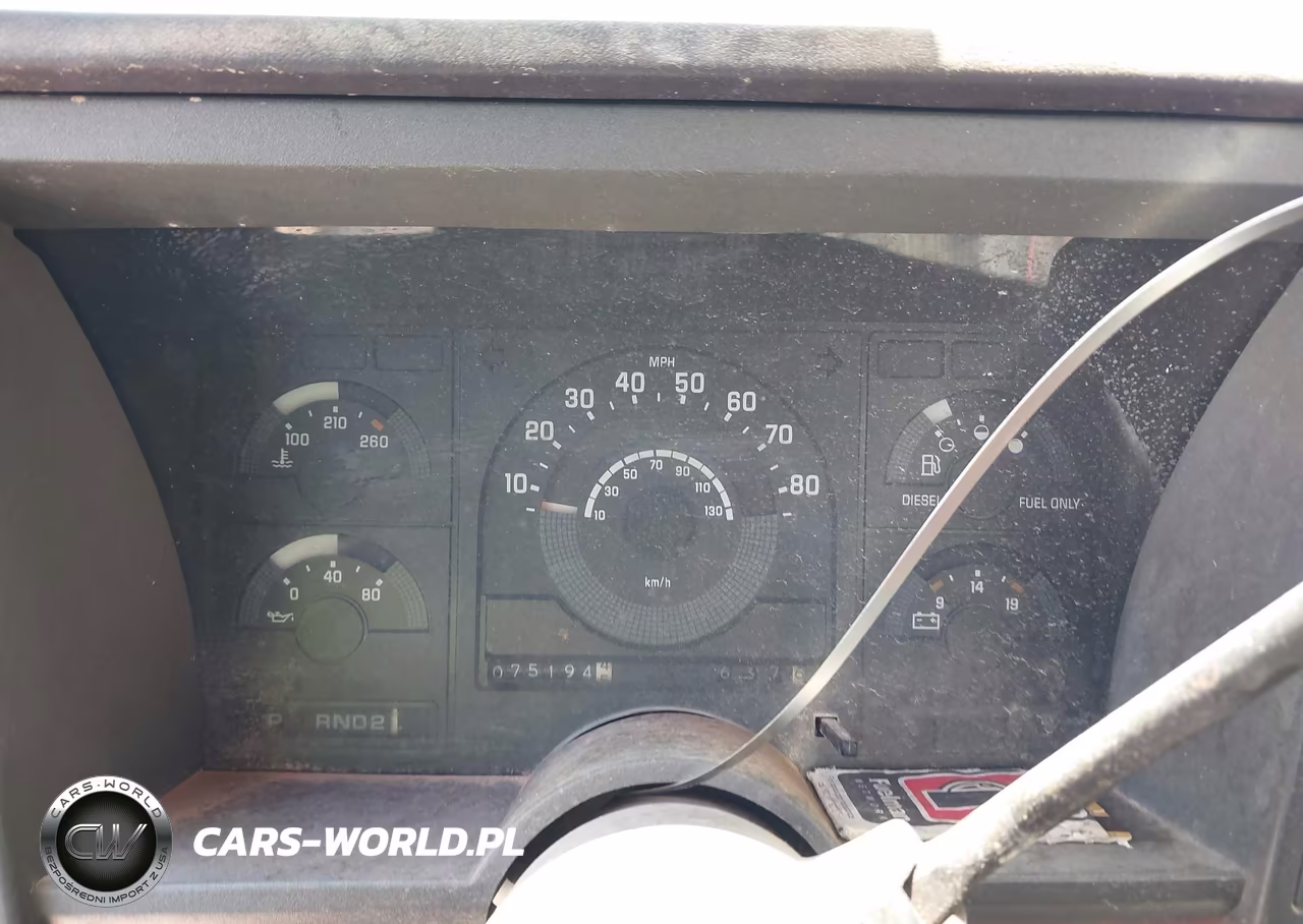 1990 Chevrolet Gmt-400 C2500 VIN:1GCGC24J7LE228444 - 7