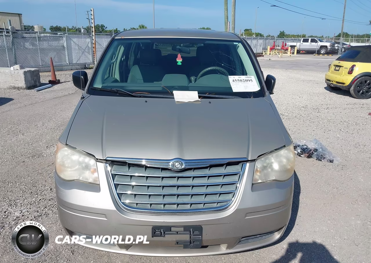 2009 Chrysler Town & Country Lx VIN:2A8HR44E49R644439 - 12