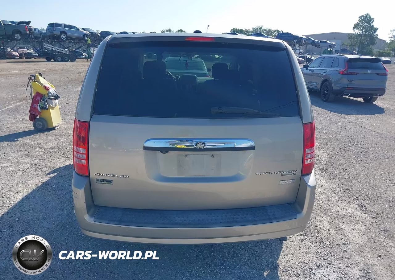 2009 Chrysler Town & Country Lx VIN:2A8HR44E49R644439 - 16