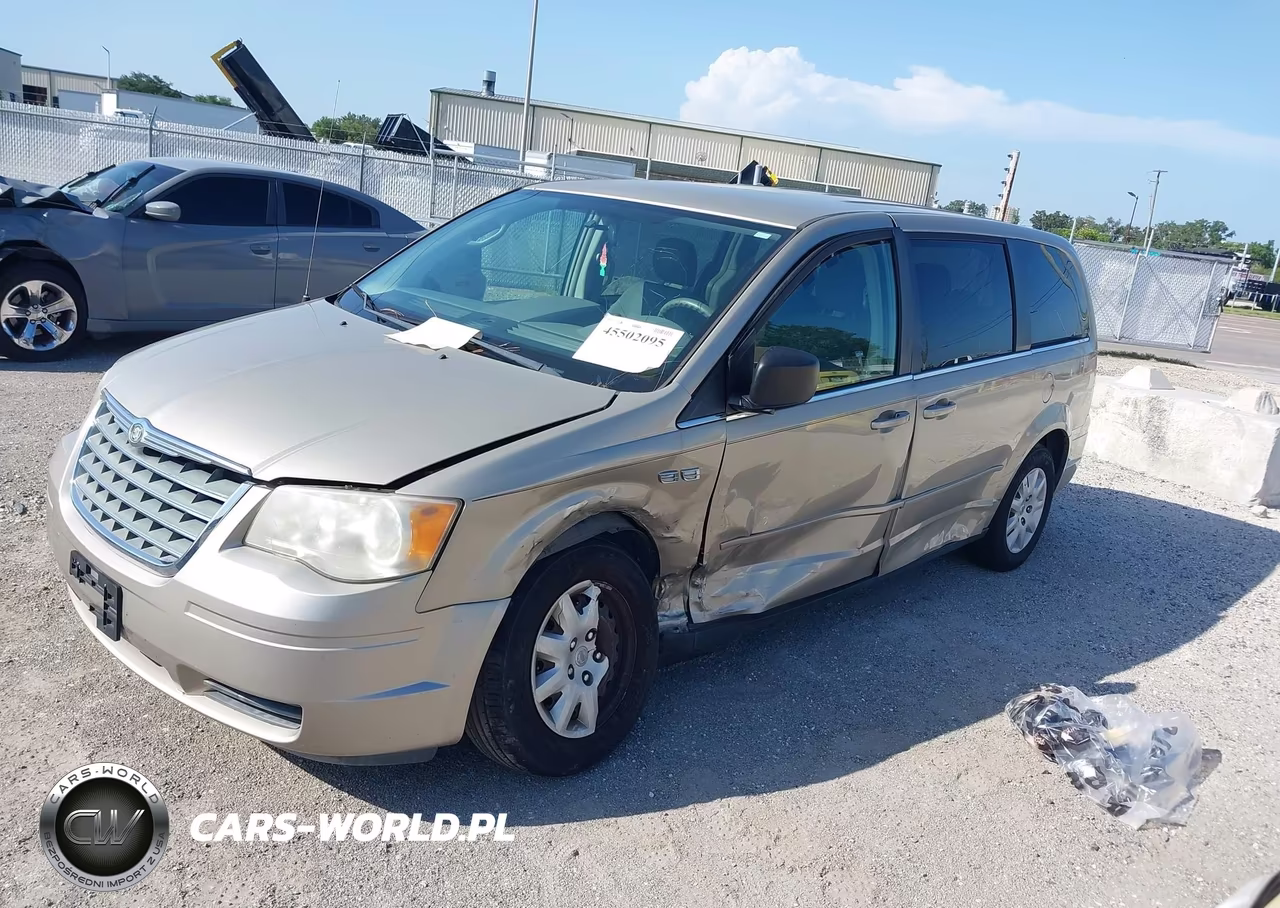 2009 Chrysler Town & Country Lx VIN:2A8HR44E49R644439 - 2