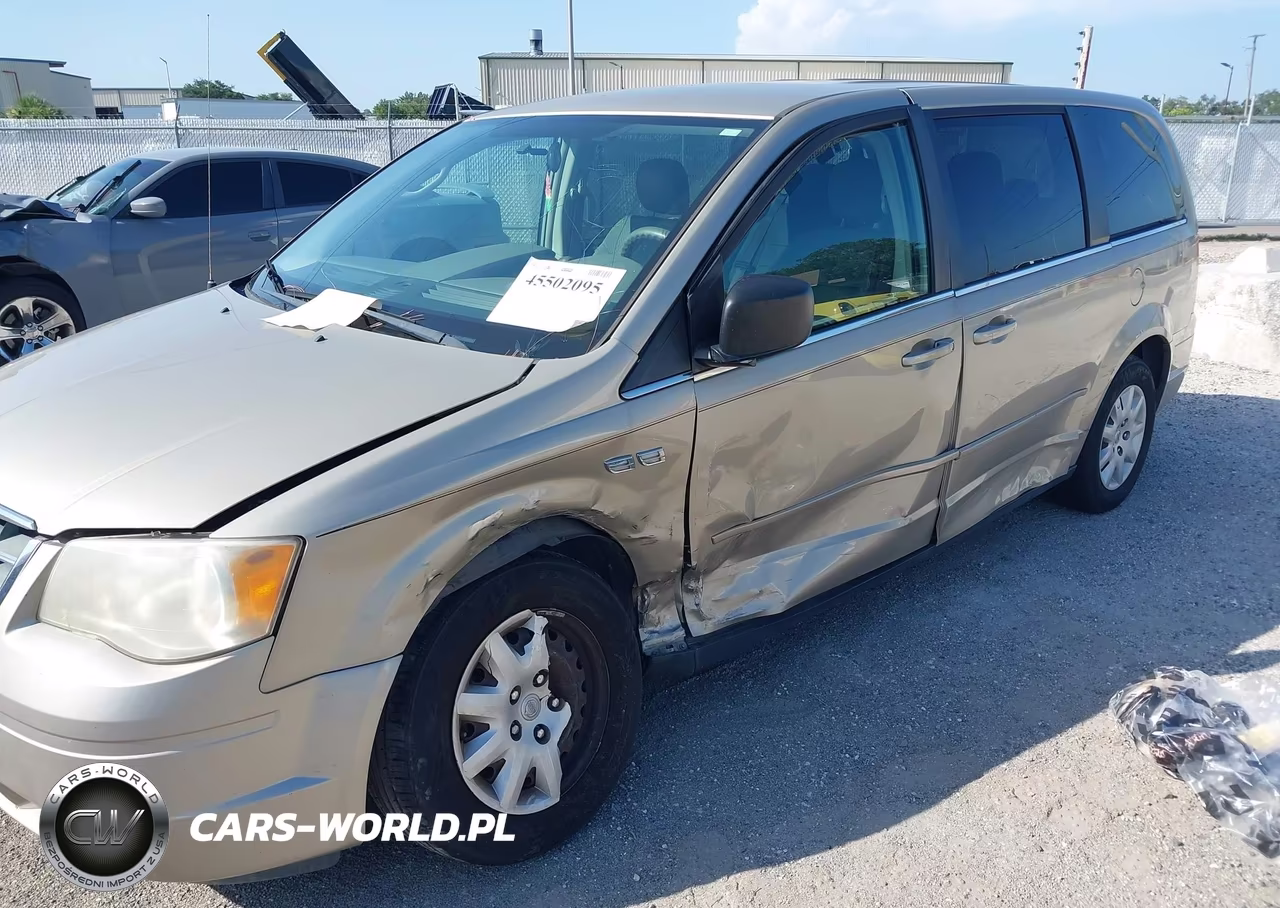 2009 Chrysler Town & Country Lx VIN:2A8HR44E49R644439 - 6