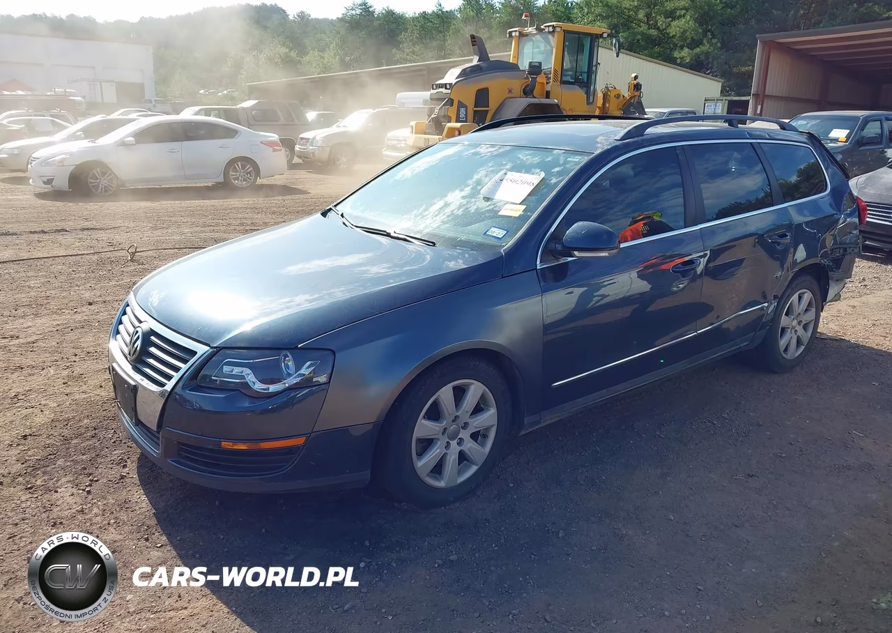 2007 Volkswagen Passat 2.0T VIN:WVWLK73C67E004699 - 2