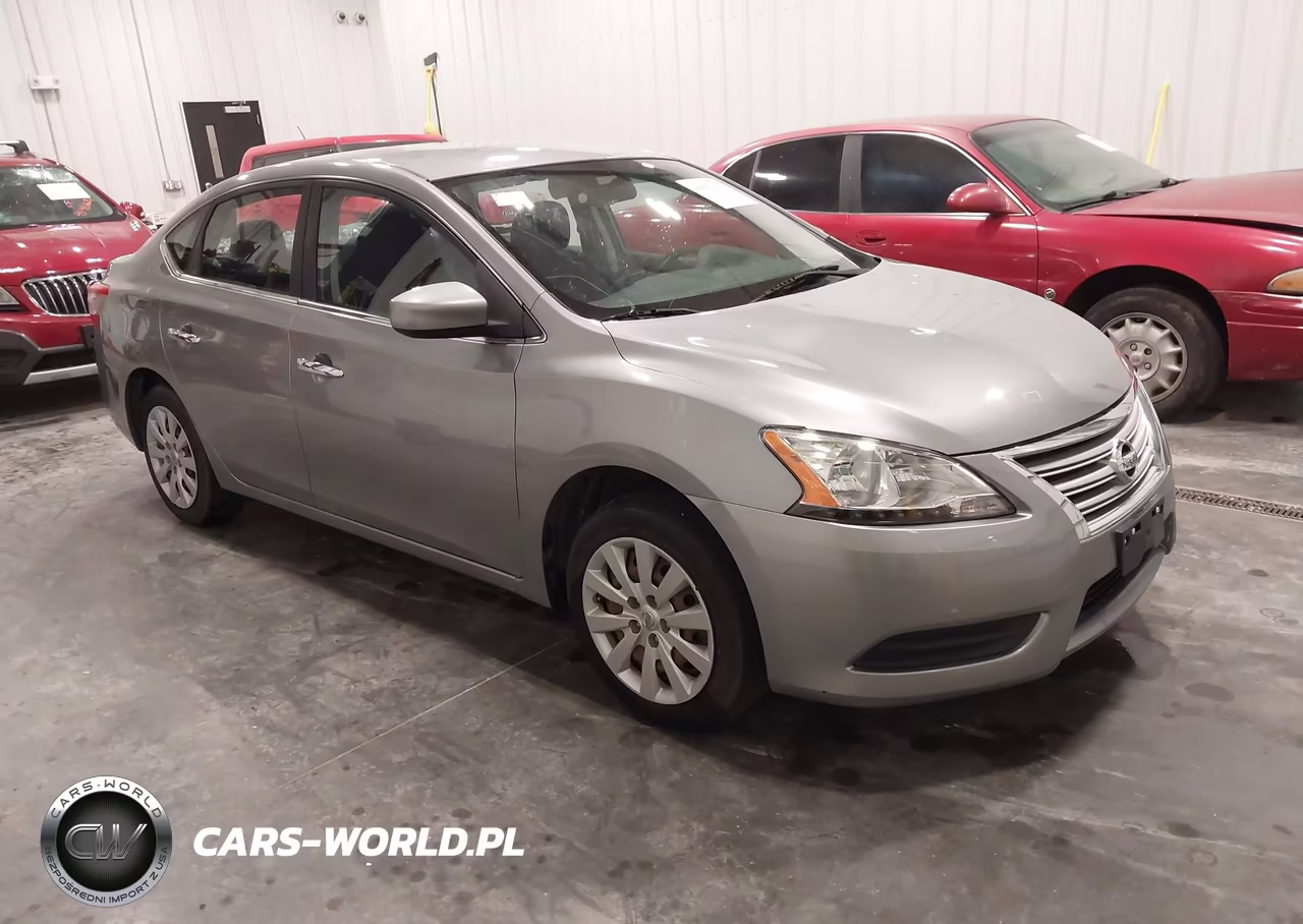 2014 Nissan Sentra Fe+ S-Fe+ Sv-S-Sl-Sr-Sv – zdjęcie 1 z 16