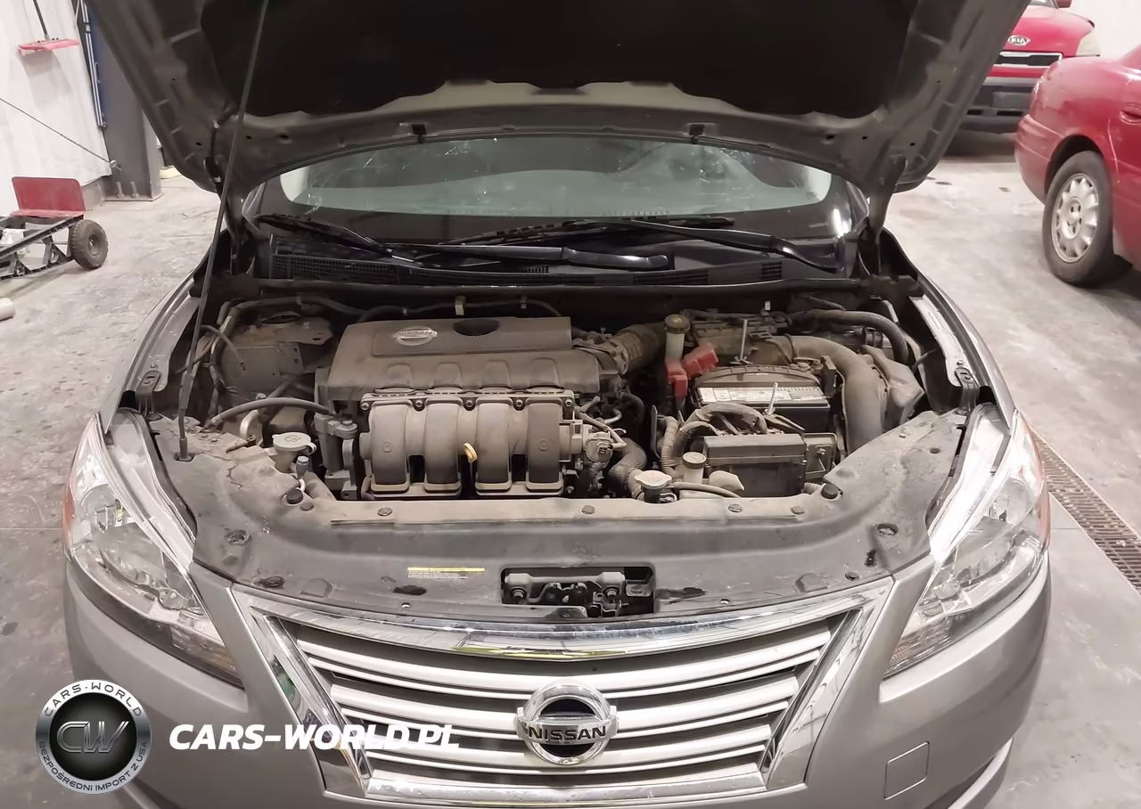 2014 Nissan Sentra Fe+ S-Fe+ Sv-S-Sl-Sr-Sv VIN:3N1AB7AP0EY230592 - 10