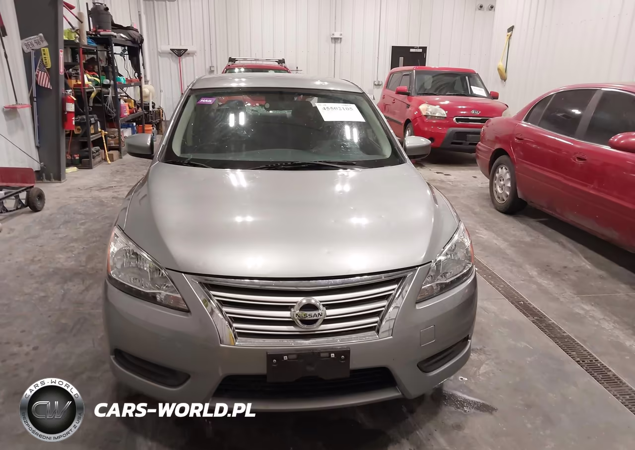 2014 Nissan Sentra Fe+ S-Fe+ Sv-S-Sl-Sr-Sv VIN:3N1AB7AP0EY230592 - 12