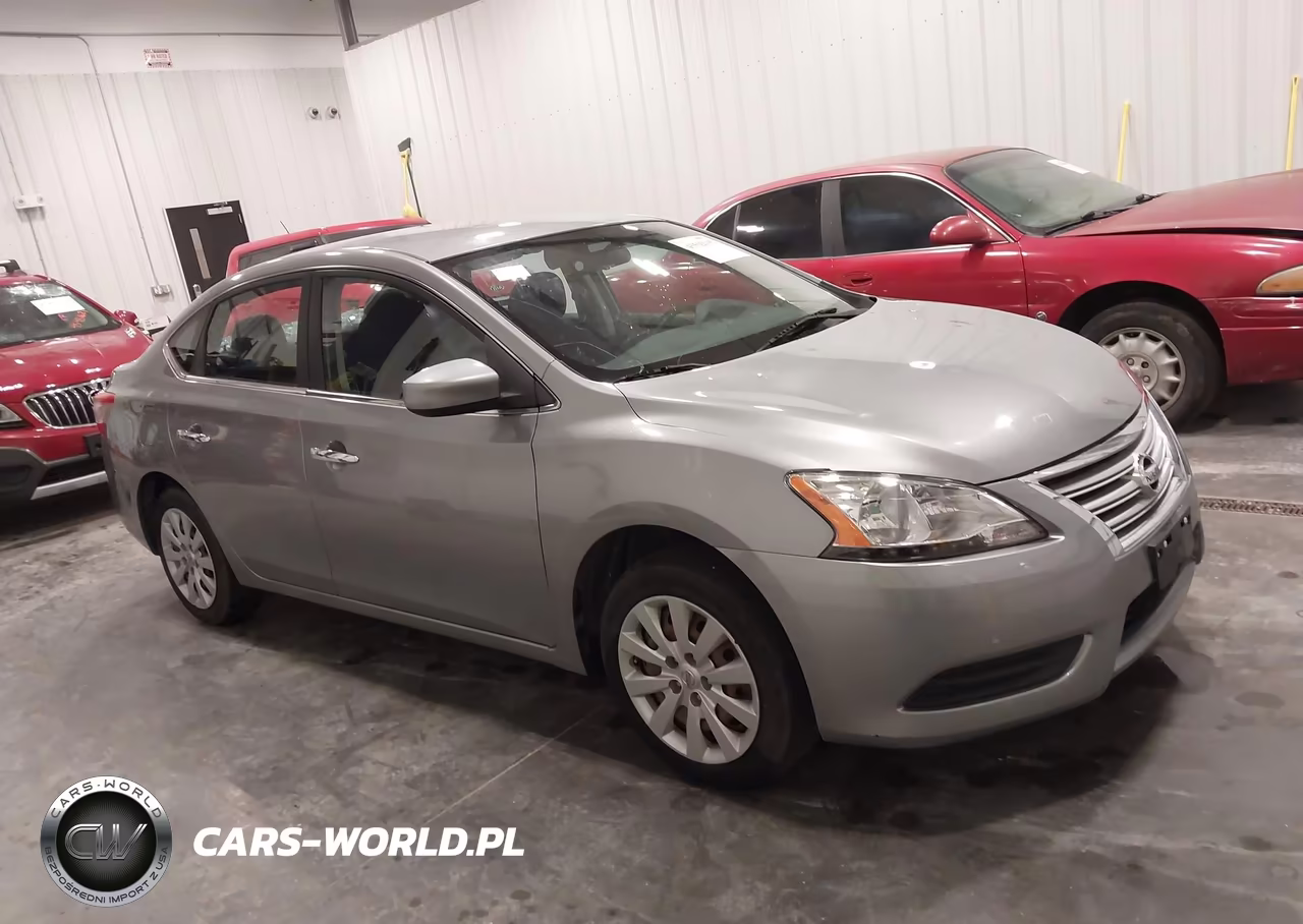 2014 Nissan Sentra Fe+ S-Fe+ Sv-S-Sl-Sr-Sv VIN:3N1AB7AP0EY230592 - 13