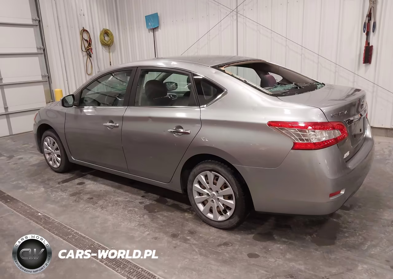 2014 Nissan Sentra Fe+ S-Fe+ Sv-S-Sl-Sr-Sv VIN:3N1AB7AP0EY230592 - 14