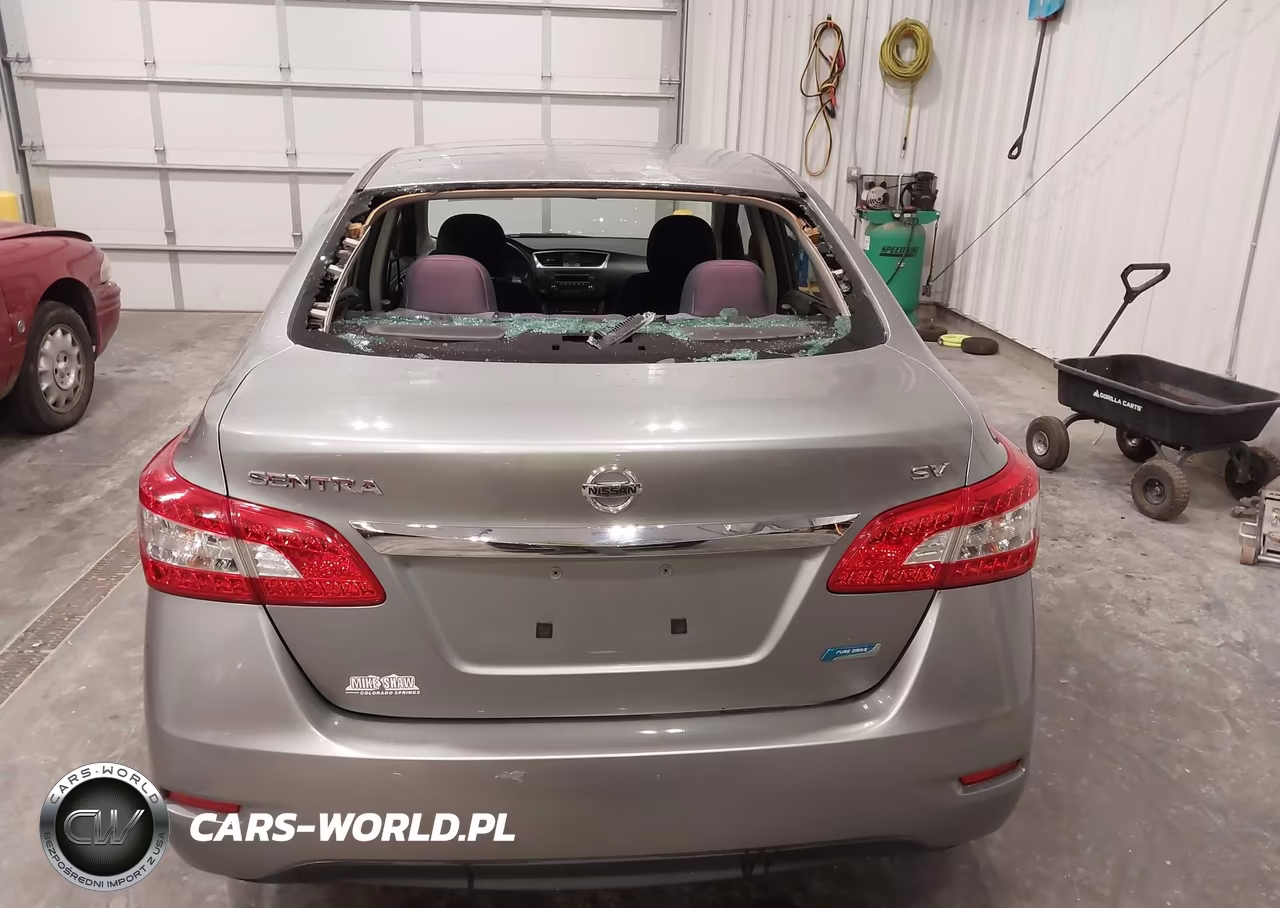 2014 Nissan Sentra Fe+ S-Fe+ Sv-S-Sl-Sr-Sv VIN:3N1AB7AP0EY230592 - 16