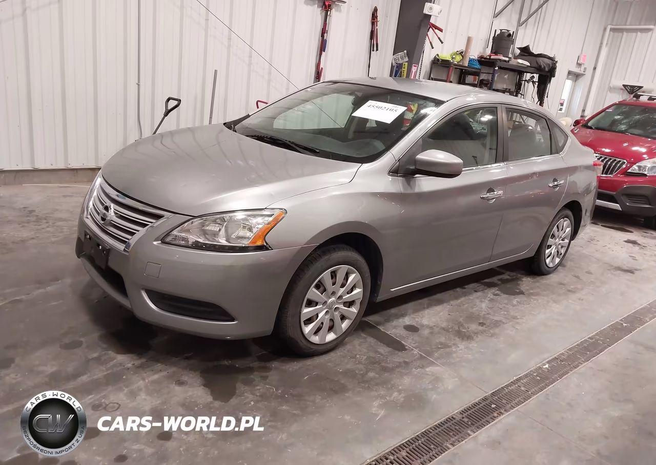 2014 Nissan Sentra Fe+ S-Fe+ Sv-S-Sl-Sr-Sv VIN:3N1AB7AP0EY230592 - 2