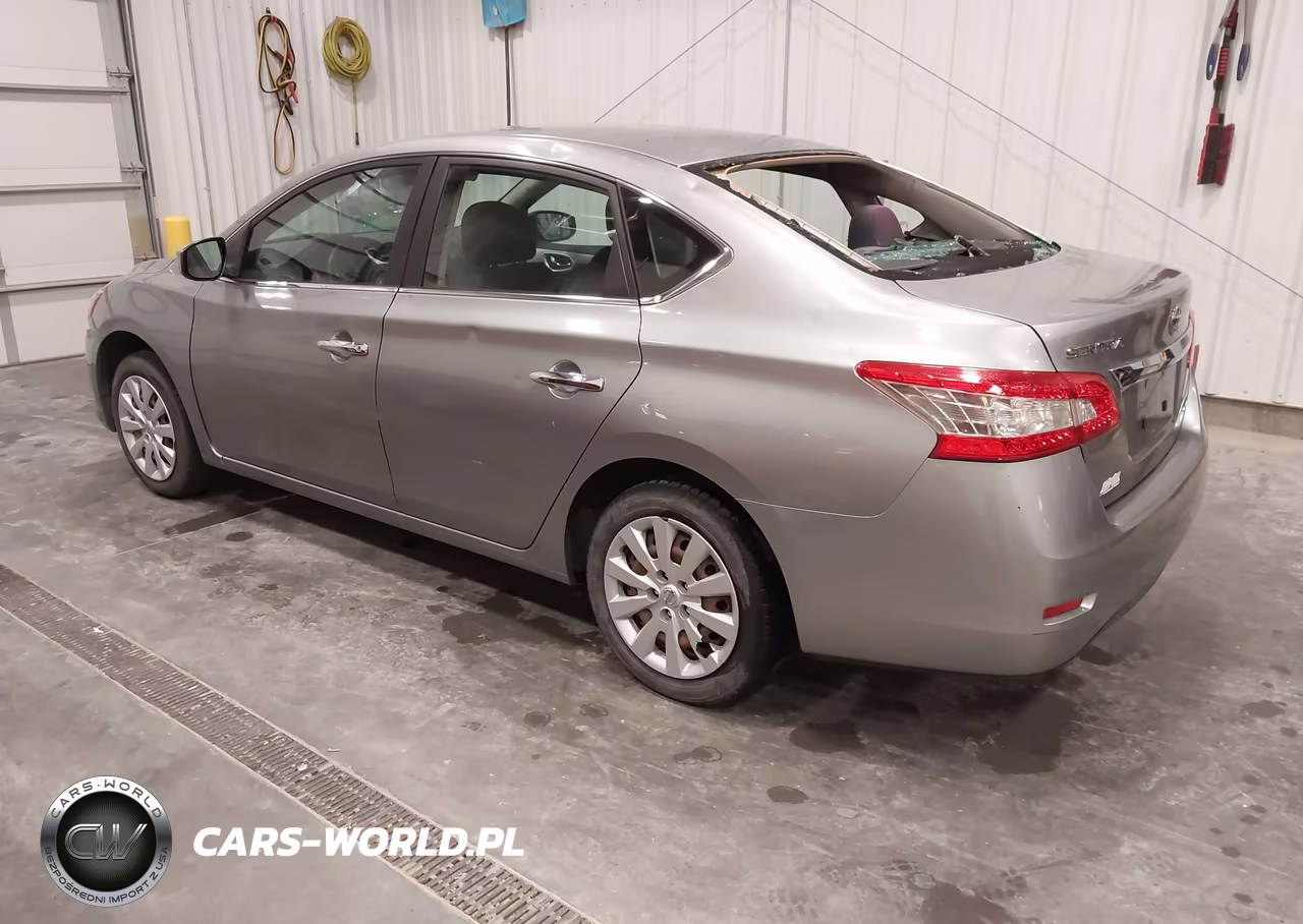 2014 Nissan Sentra Fe+ S-Fe+ Sv-S-Sl-Sr-Sv VIN:3N1AB7AP0EY230592 - 3