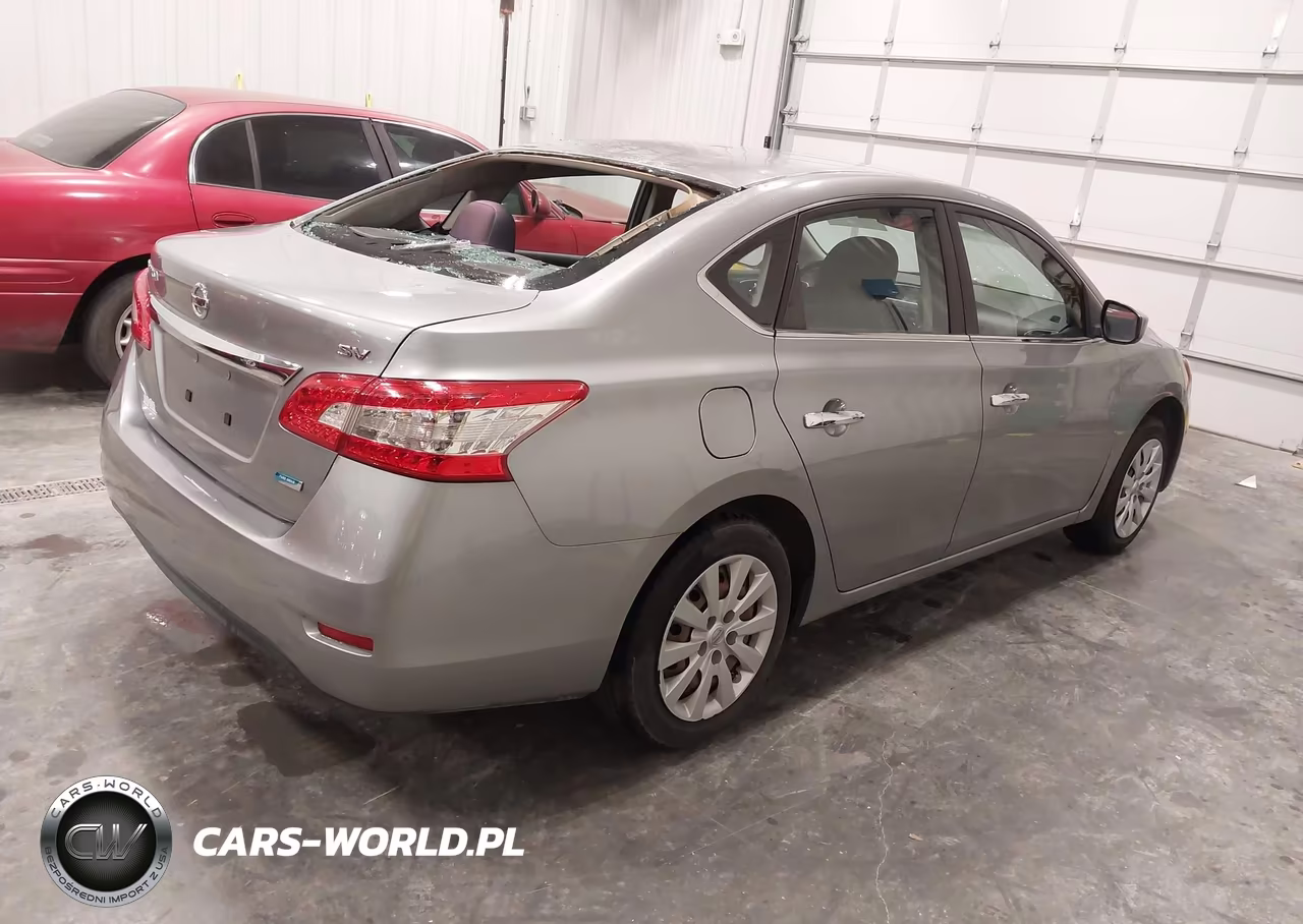 2014 Nissan Sentra Fe+ S-Fe+ Sv-S-Sl-Sr-Sv VIN:3N1AB7AP0EY230592 - 4