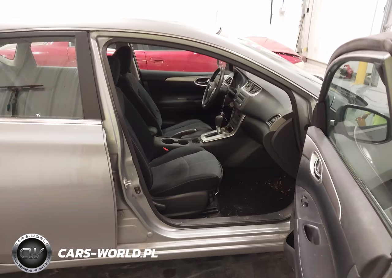 2014 Nissan Sentra Fe+ S-Fe+ Sv-S-Sl-Sr-Sv VIN:3N1AB7AP0EY230592 - 5