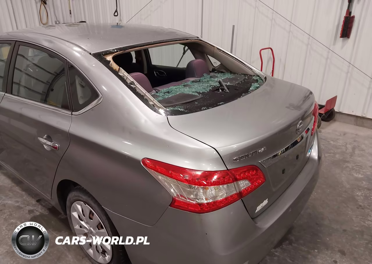 2014 Nissan Sentra Fe+ S-Fe+ Sv-S-Sl-Sr-Sv VIN:3N1AB7AP0EY230592 - 6