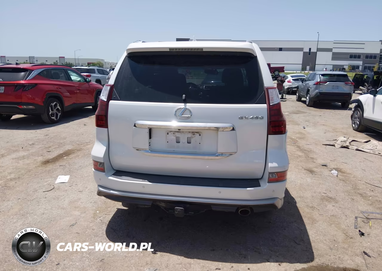 2019 Lexus Gx 460 Luxury VIN:JTJJM7FX5K5229878 - 15