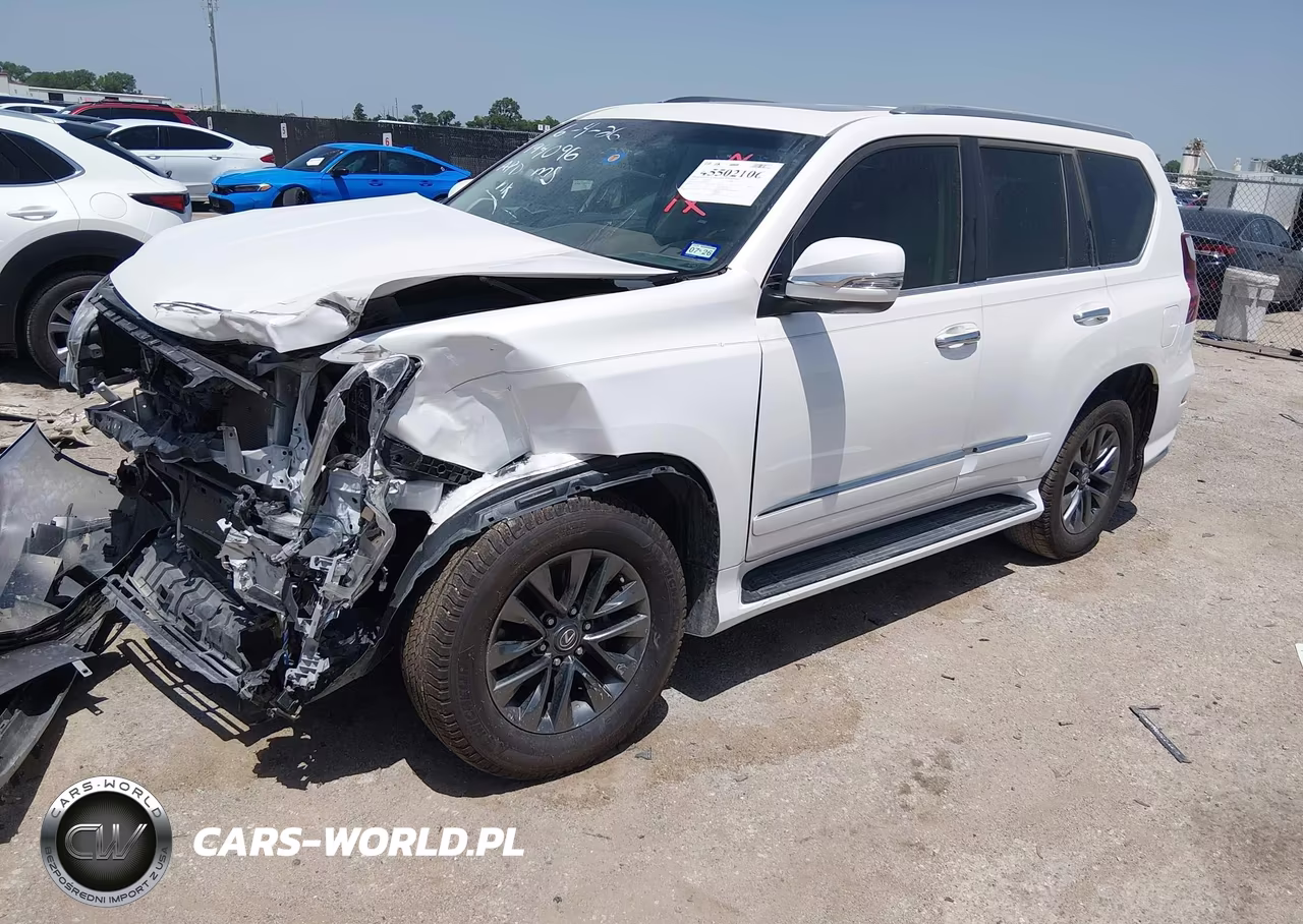 2019 Lexus Gx 460 Luxury VIN:JTJJM7FX5K5229878 - 2
