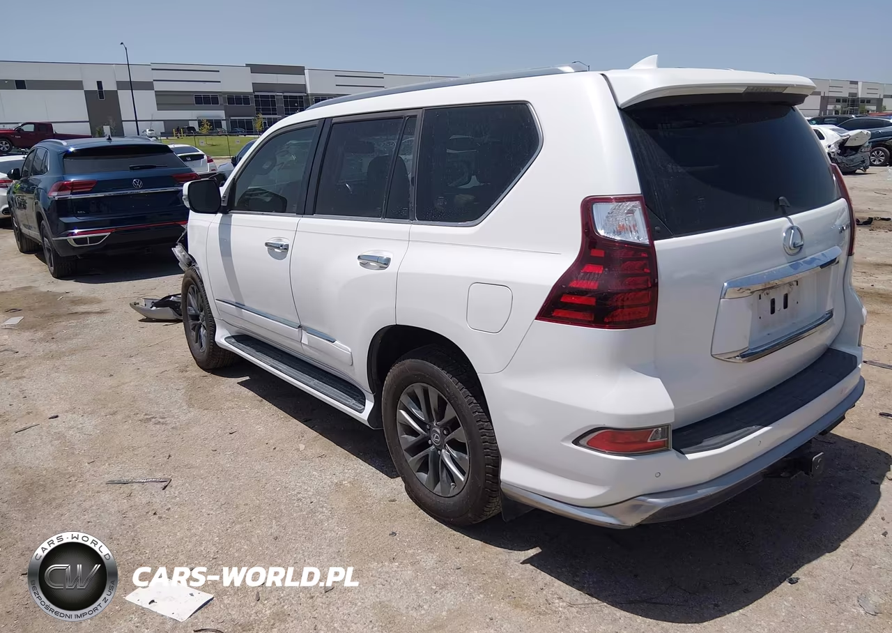 2019 Lexus Gx 460 Luxury VIN:JTJJM7FX5K5229878 - 3