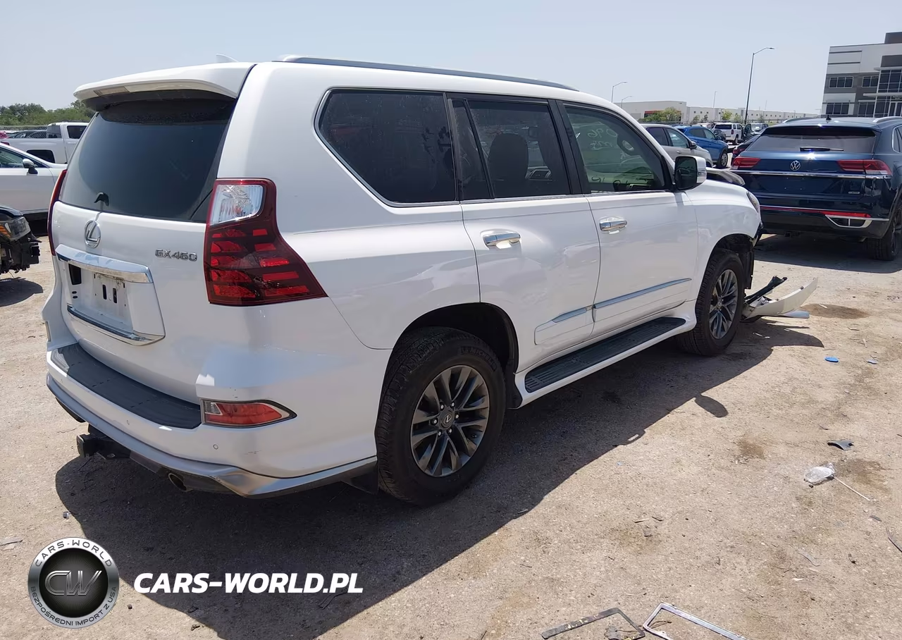 2019 Lexus Gx 460 Luxury VIN:JTJJM7FX5K5229878 - 4